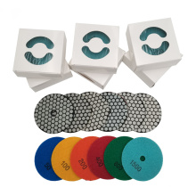 Diamond Dry Polishing Pads Flexible Grinding disc